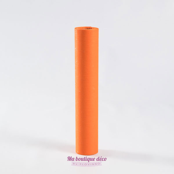 Chemin De Table Intissé – Orange – Ma Boutique Déco By avec Chemin De Table Orange