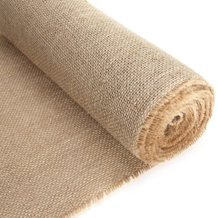 Chemin De Table Jute Maille Fine. 5 Mètres – Vaisselle destiné Chemin De Table Etoile