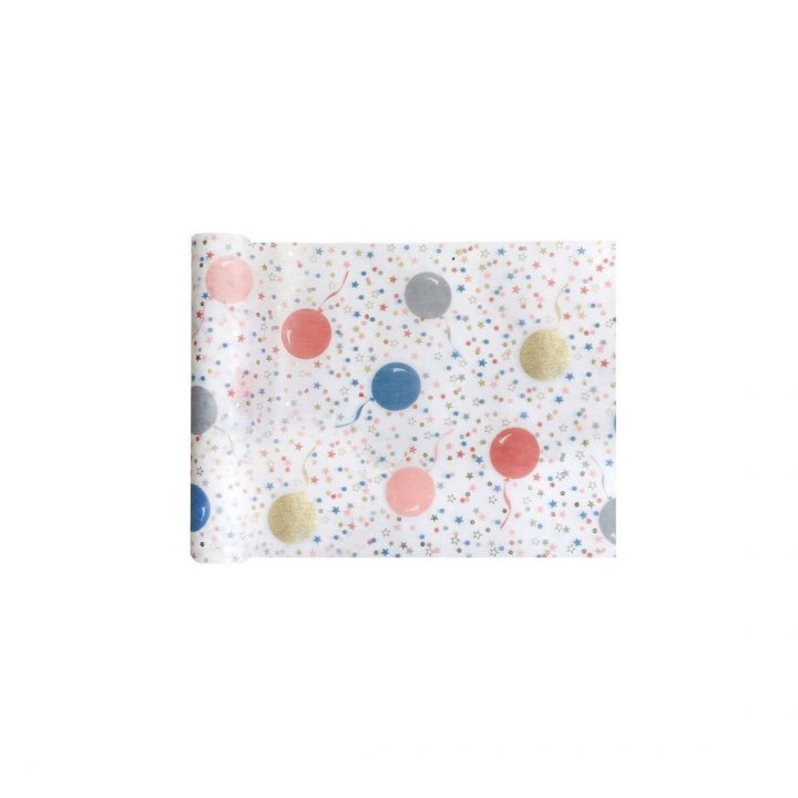 Chemin De Table Kitty Party – Déco Anniversaire – Mistincelle avec Chemin De Table Foot