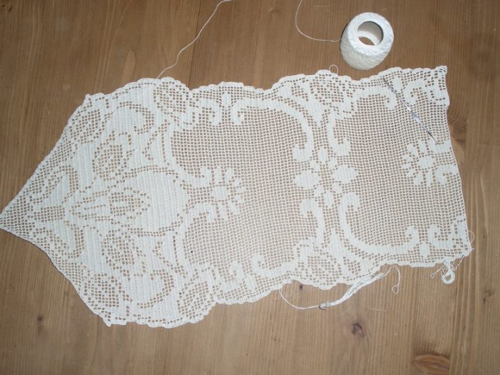 Chemin De Table – Le Blog De Filange tout Chemin De Table Au Crochet