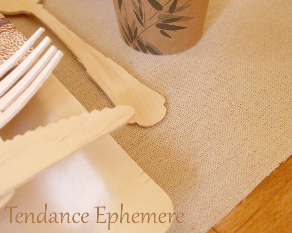 Chemin De Table Lin Naturel Mariage – 5M – 8.75€ – Prix serapportantà Chemin De Table Lin Mariage