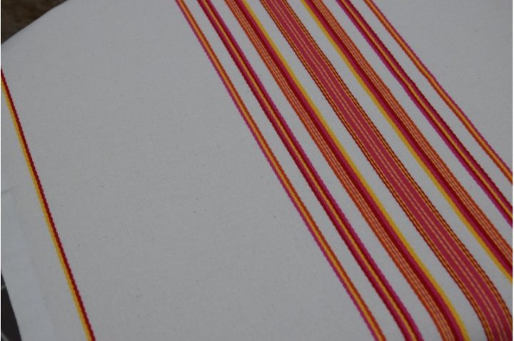 Chemin De Table Mantaser Orangé – Argevel concernant Chemin De Table Orange