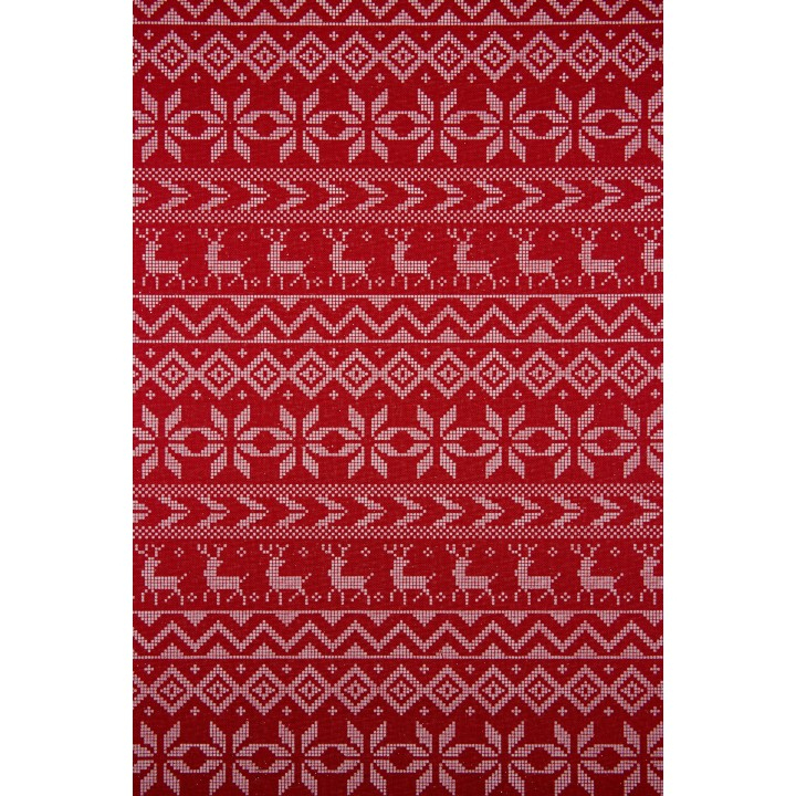 Chemin De Table Noël Sirius Rouge 28 Cm X 5 M destiné Chemin De Table Mickey