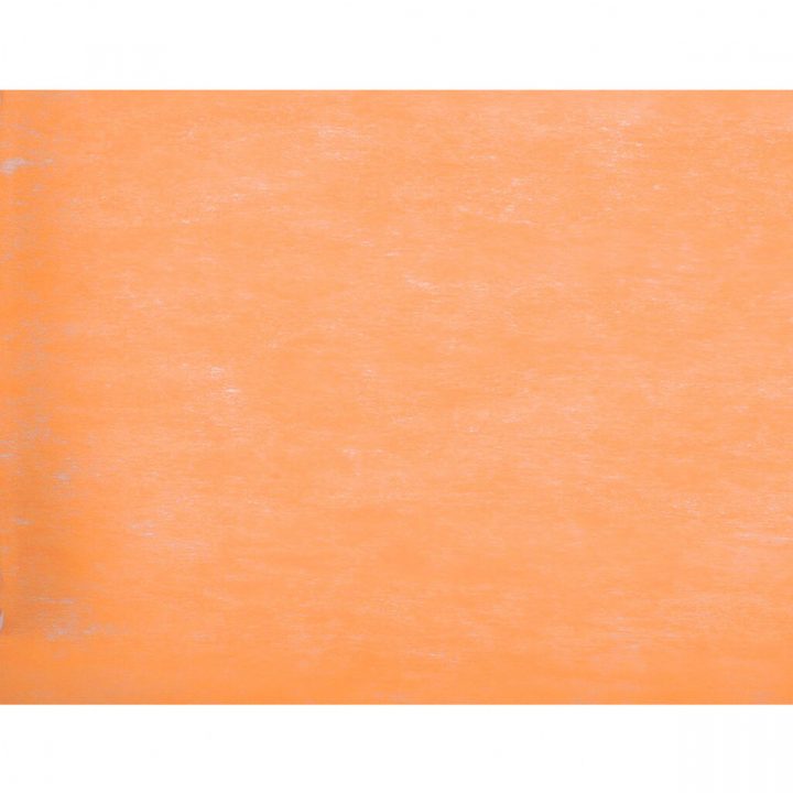 Chemin De Table Orange Clair 10M serapportantà Chemin De Table Orange