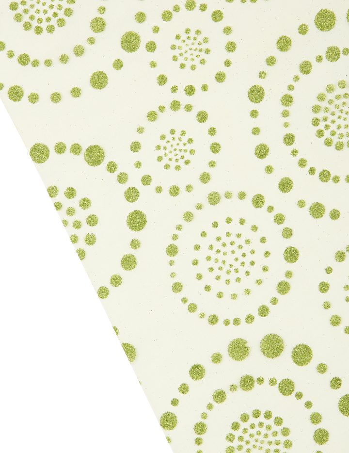 Chemin De Table Organza Vert Anis Pailleté, Décoration tout Chemin De Table Vert Anis