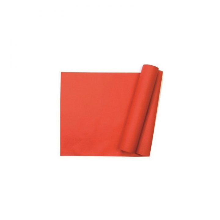 Chemin De Table Rouge Intissé En Rouleau 10M X 29Cm pour Chemin De Table Intissé Rouge