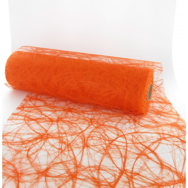 Chemin De Table Sizoweb 30Cmx25M – Id Fêtes encequiconcerne Chemin De Table Orange
