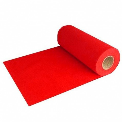 Chemin De Table Tapis Rouge Hollywood 5M concernant Chemin De Table Intissé Rouge