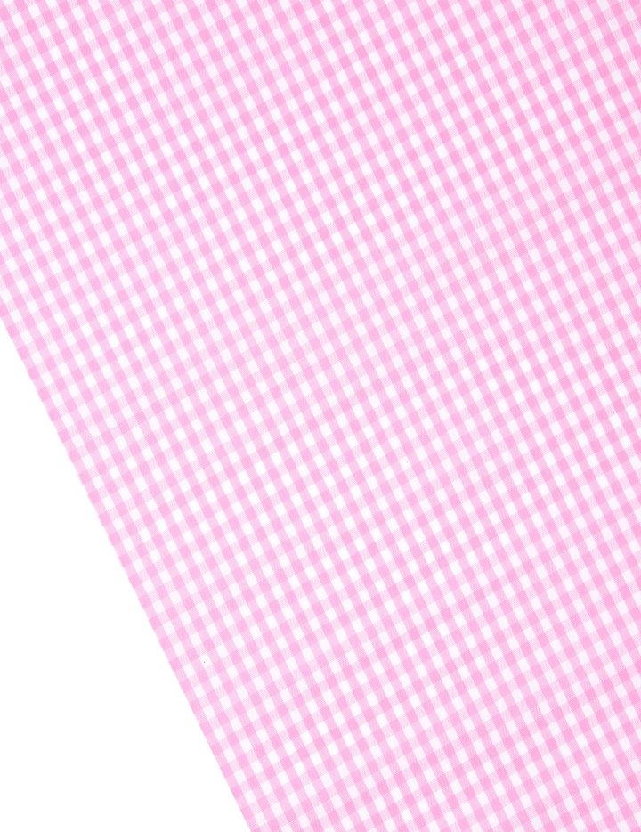 Chemin De Table Tissu Vichy Rose 5M, Décoration pour Chemin De Table Vichy