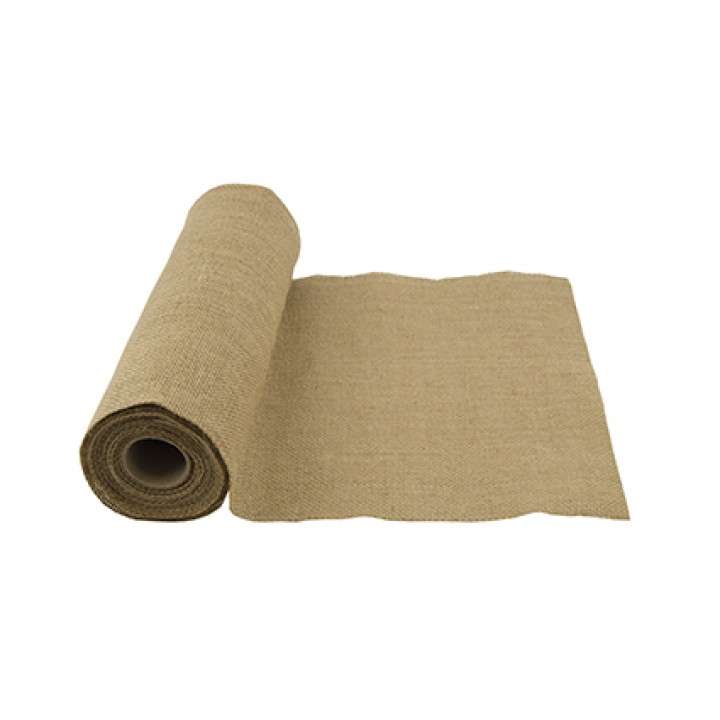 Chemin De Table Toile De Jute 28 Cm X 5 M tout Chemin De Table Toile De Jute 10M