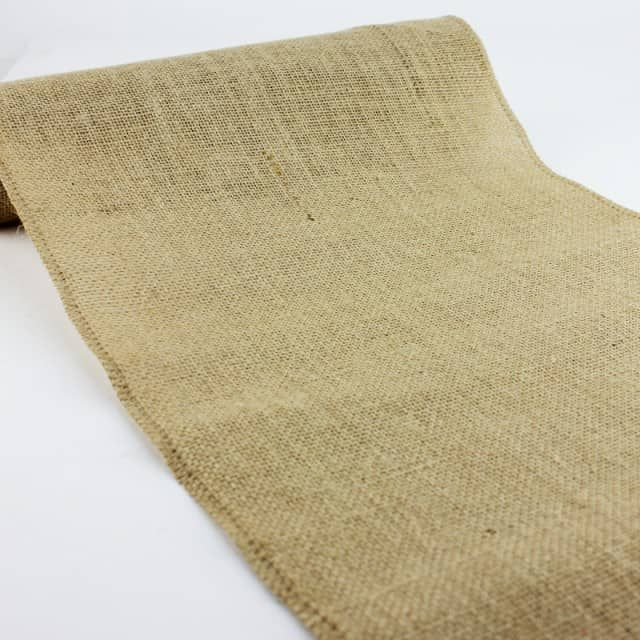 Chemin De Table Toile De Jute Naturelle – 100% Réception encequiconcerne Chemin De Table Toile De Jute Pas Cher