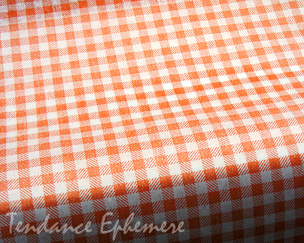 Chemin De Table Vichy Rouge – Rouleau De 5 M – Mariage à Chemin De Table Vichy