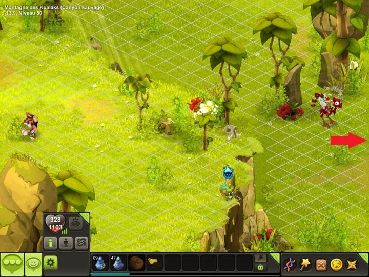 Chemin Du Donjon Du Koulosse | Le Bazar De Papycha à Chemin Dj Skeunk