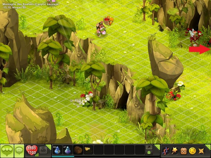 Chemin Du Donjon Du Koulosse | Le Bazar De Papycha à Chemin Dj Skeunk