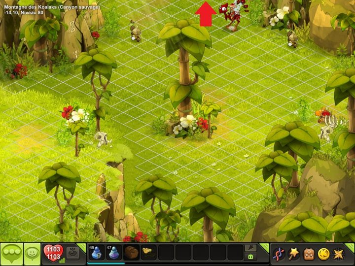 Chemin Du Donjon Du Koulosse | Le Bazar De Papycha à Chemin Dj Skeunk