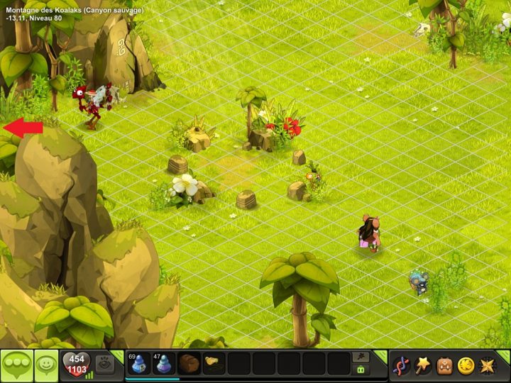 Chemin Du Donjon Du Koulosse | Le Bazar De Papycha à Chemin Dj Skeunk