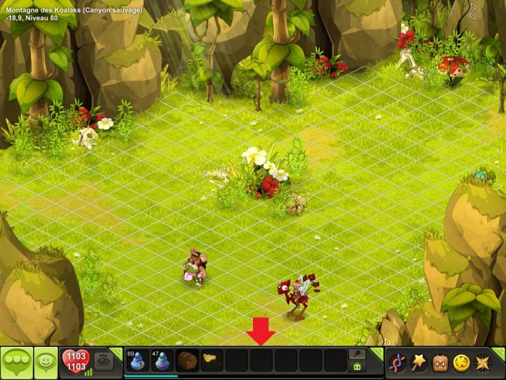 Chemin Du Donjon Du Koulosse | Le Bazar De Papycha avec Chemin Dj Skeunk