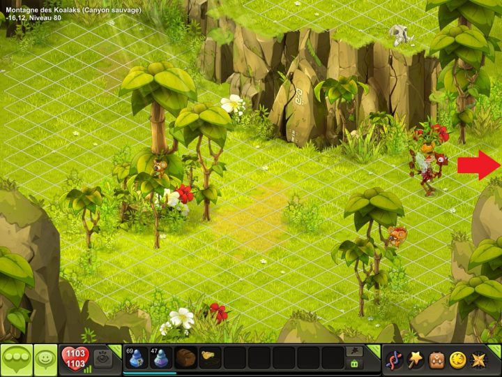 Chemin Du Donjon Du Koulosse | Le Bazar De Papycha avec Chemin Dj Skeunk