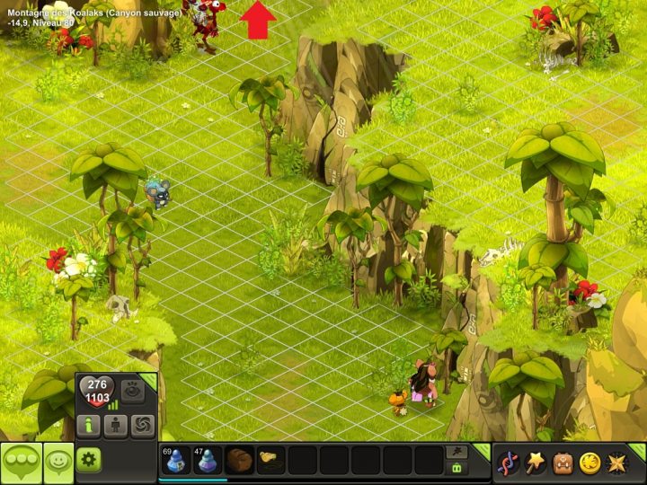 Chemin Du Donjon Du Koulosse | Le Bazar De Papycha dedans Chemin Dj Skeunk