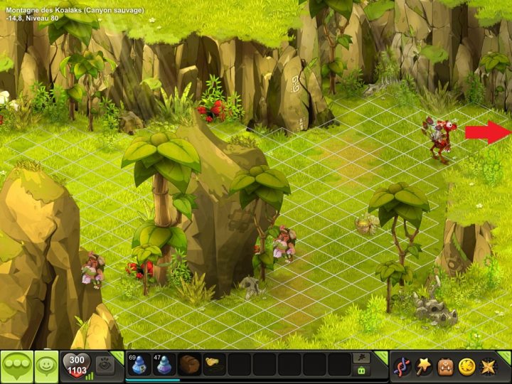 Chemin Du Donjon Du Koulosse | Le Bazar De Papycha dedans Chemin Dj Skeunk