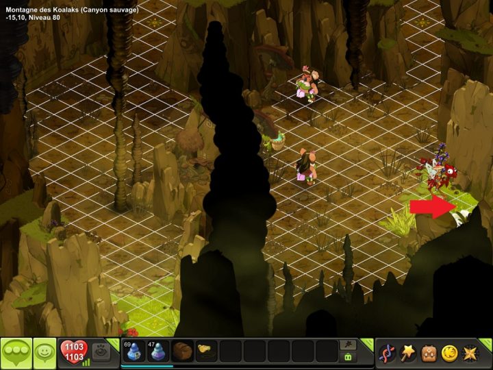 Chemin Du Donjon Du Koulosse | Le Bazar De Papycha dedans Chemin Dj Skeunk