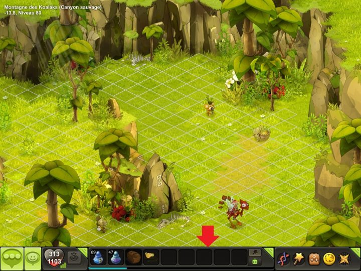 Chemin Du Donjon Du Koulosse | Le Bazar De Papycha dedans Chemin Dj Skeunk