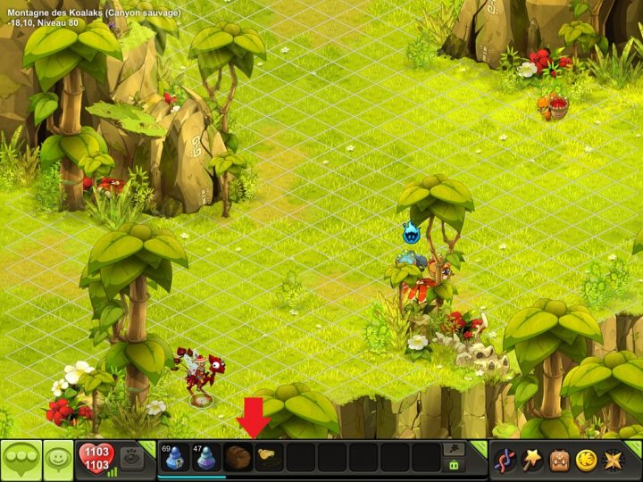 Chemin Du Donjon Du Koulosse | Le Bazar De Papycha encequiconcerne Chemin Dj Skeunk