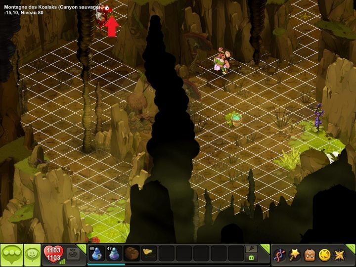 Chemin Du Donjon Du Koulosse | Le Bazar De Papycha pour Chemin Dj Skeunk