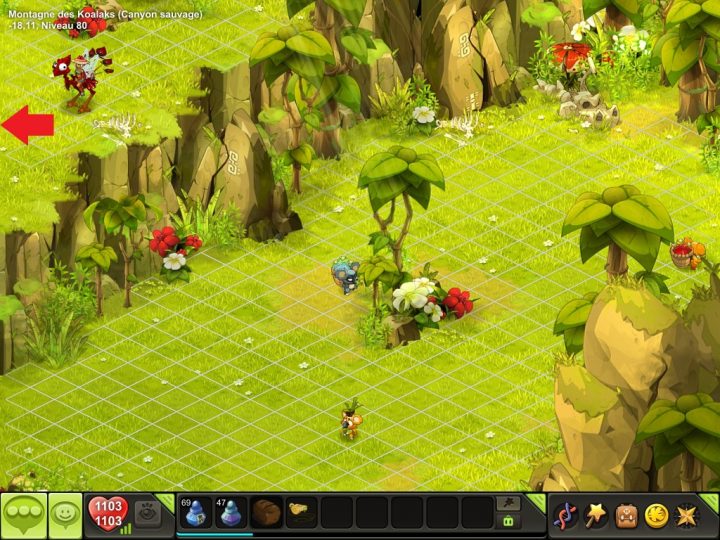 Chemin Du Donjon Du Skeunk | Le Bazar De Papycha destiné Chemin Dj Skeunk