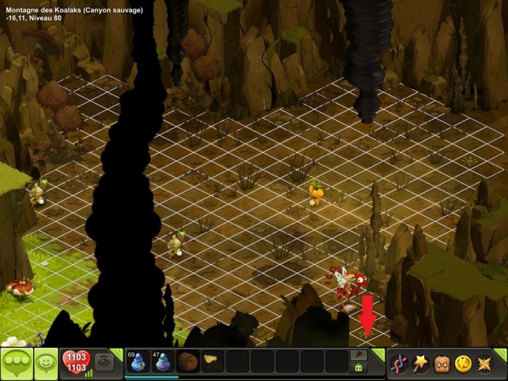 Chemin Du Donjon Du Skeunk | Le Bazar De Papycha intérieur Chemin Dj Skeunk