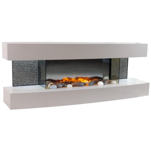 Chemin'Arte Cheminée Électrique Décorative "Lounge" encequiconcerne Cheminée Electrique Decorative