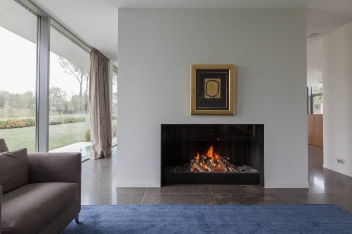 Cheminée Au Gaz Metalfire Urban 1300-75 G – Vente Et Pose encequiconcerne Cheminée Au Gaz