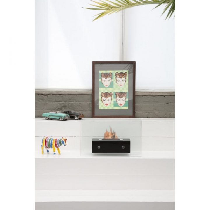 Cheminée Bio Éthanol Design Picollo – Bio Blaze intérieur Cheminée Bio Ethanol Design