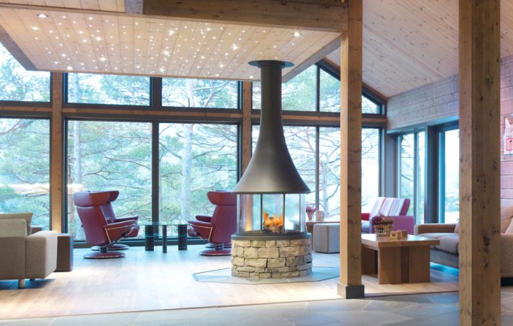 Cheminee-Centrale-Jc-Bordelet-Realisations-Eva-992 – Flamdeco destiné Cheminée Bordelet