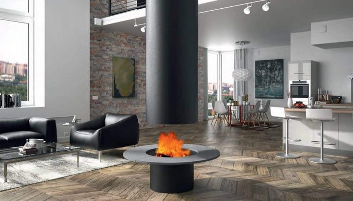 Cheminee Centrale serapportantà Cheminée Centrale Prix