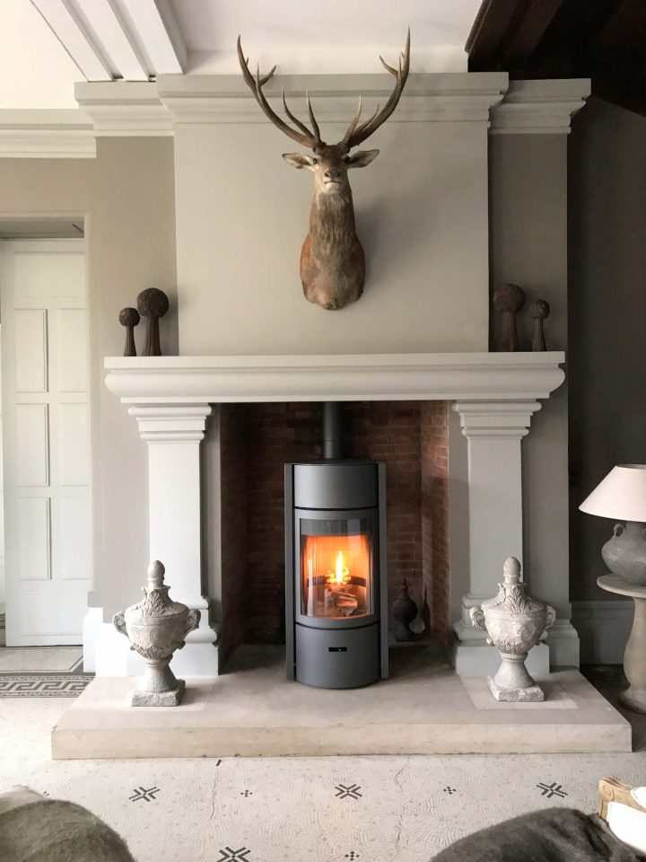 Cheminée Contemporaine, Foyer, Insert, Gaz, Éthanol, Poêle tout Cheminée Bois Moderne