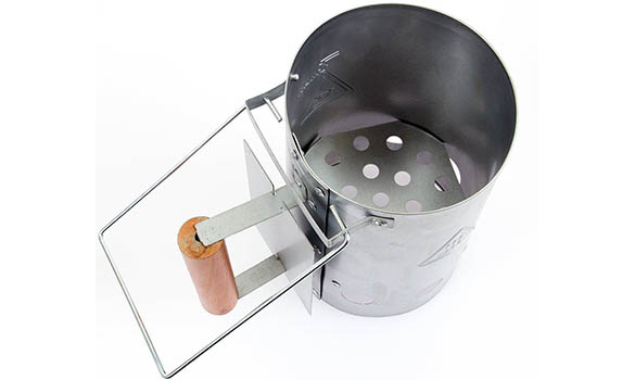 Cheminée D'Allumage Acier Pour Barbecue Bois | Jardideco intérieur Cheminée D Allumage Barbecue