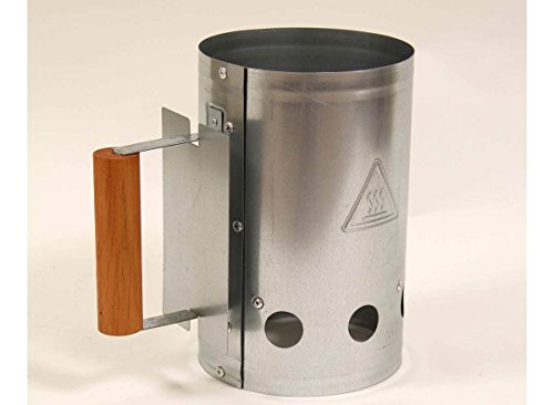 Cheminée D'Allumage Pour Barbecue À Charbon 402717 Gris pour Cheminée D Allumage Barbecue