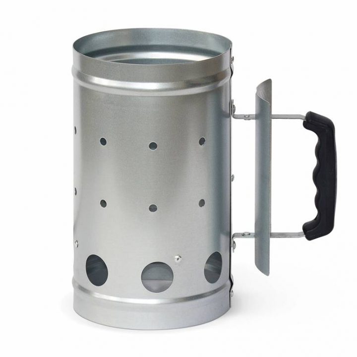 Cheminée D’allumage Pour Barbecue Charbon De Bois – Allume avec Cheminée D Allumage Barbecue