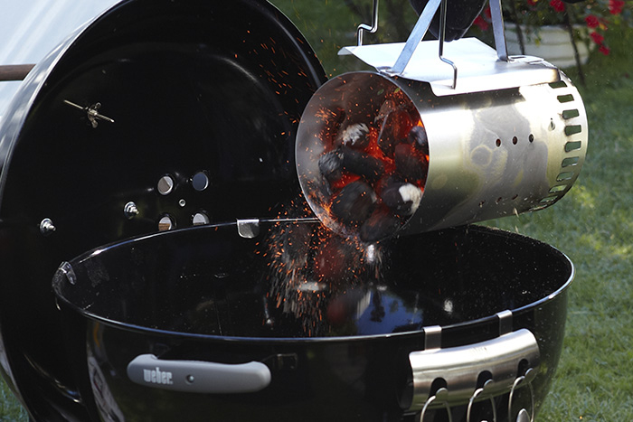 Cheminée D'Allumage Pour Barbecue Weber – Raviday Barbecue serapportantà Cheminée D Allumage Barbecue