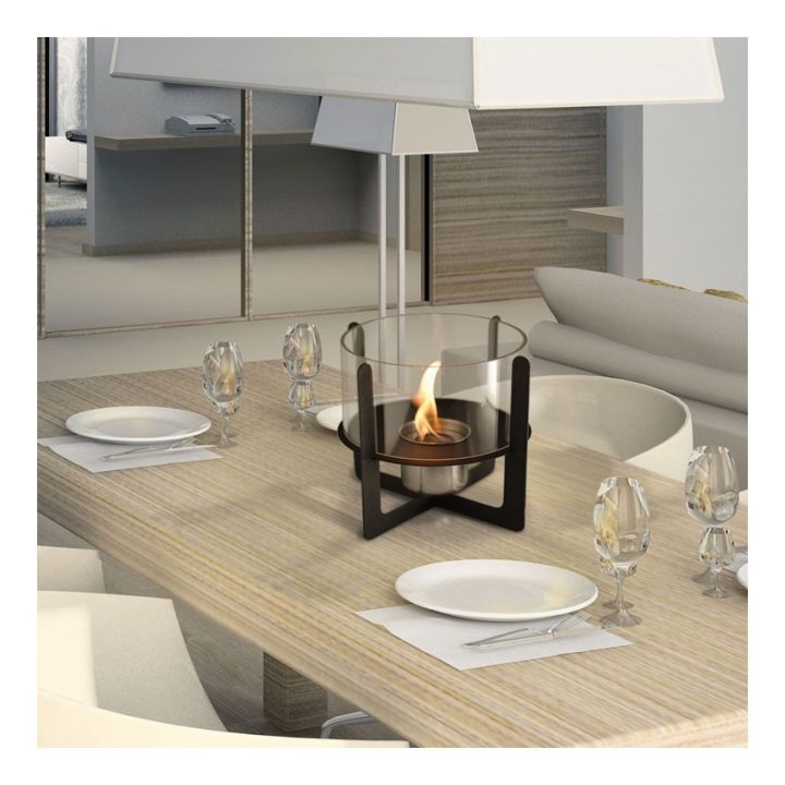 Cheminee De Table Design Bio Ethanol Copenhague 35 Cm tout Cheminée Bio Ethanol Design