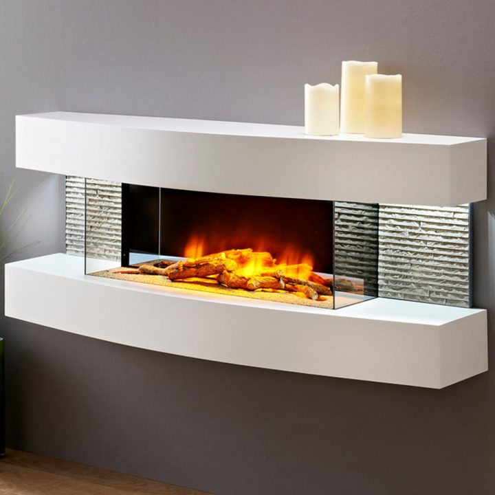 Cheminée Décorative Chemin'Arte Lounge – 2000W – Chemin'Arte tout Cheminée Centrale Pas Cher