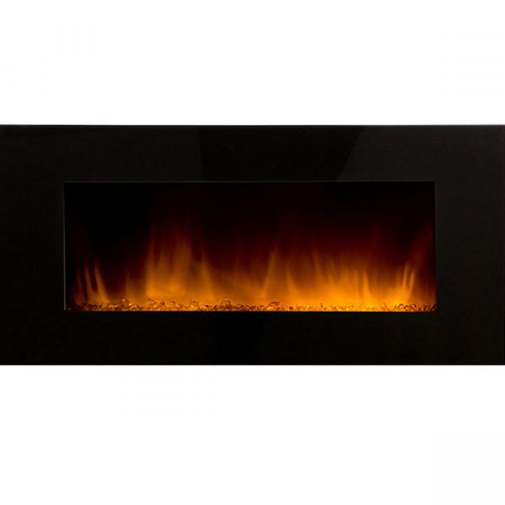 Cheminée Décorative Volcano Xxl Murale 066 – 2000W serapportantà Cheminée Electrique Murale