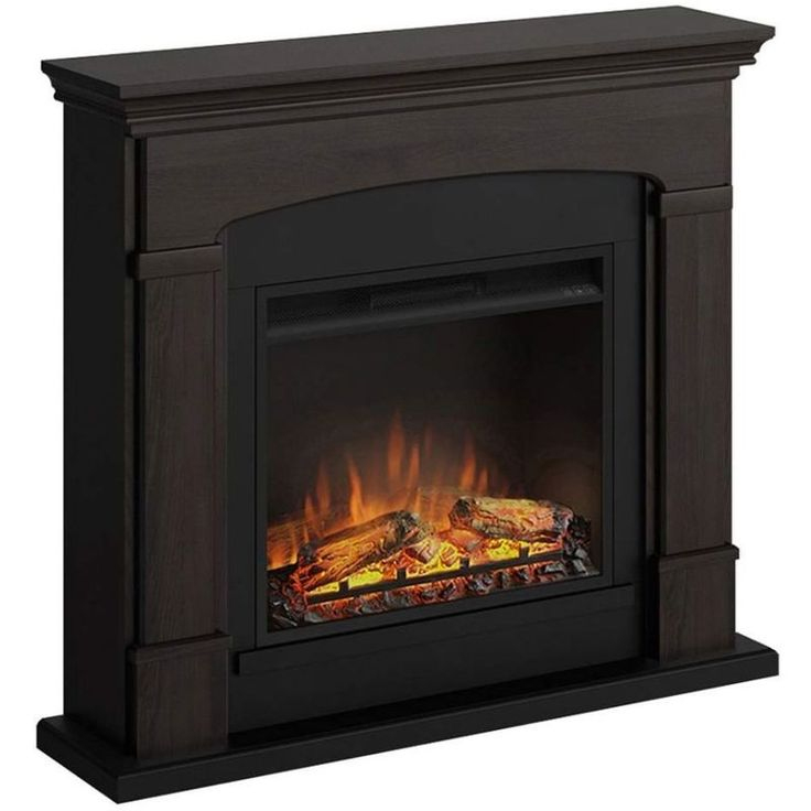 Cheminee Electrique A Poser Helmi Wenge Tagu Fm463-We1 avec Cheminée Electrique Murale