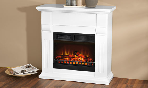 Cheminée Électrique Avec Encadrement – Lidl — France avec Cheminée Electrique But