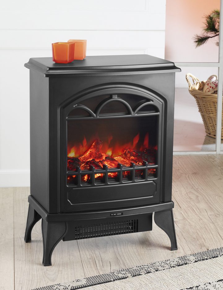 Cheminée Électrique «Cosy» encequiconcerne Chauffage Electrique Cheminée