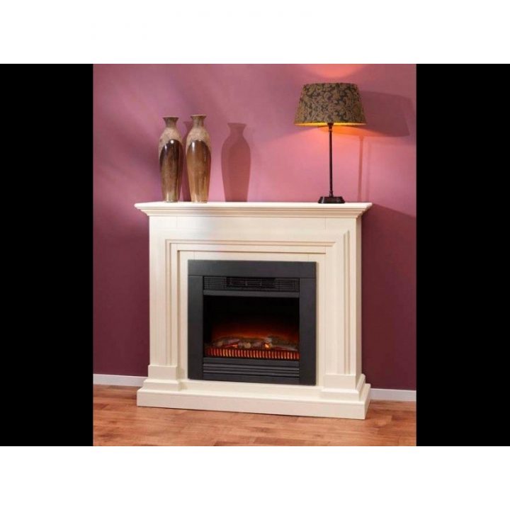 Cheminée Électrique Décorative Barcelona intérieur Cheminée Electrique But