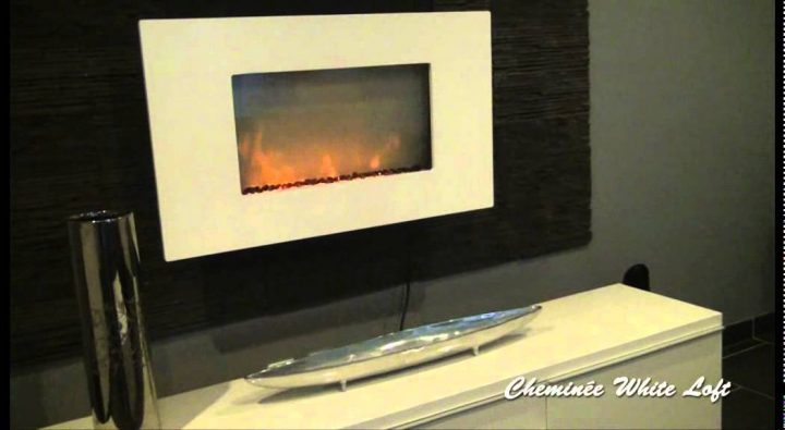Cheminée Électrique Décorative Chemin Arte – Delamaison concernant Cheminée Electrique Decorative