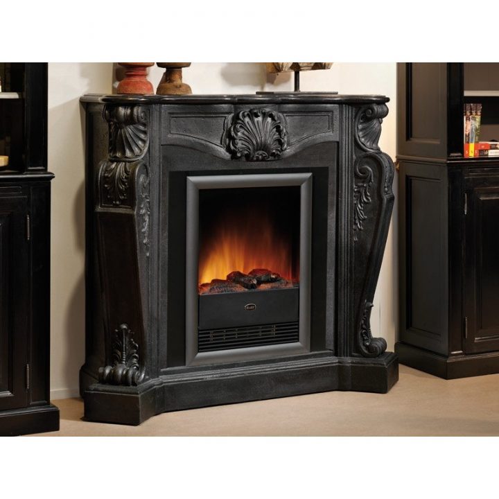 Cheminée Électrique Décorative Louis encequiconcerne Cheminée Electrique Decorative