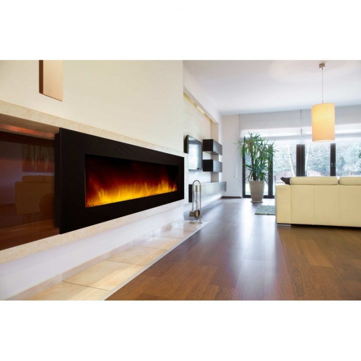 Cheminée Électrique Décorative Volcano 5Xl Color Style encequiconcerne Cheminée Electrique But